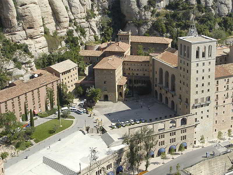 Hotel Abat Cisneros Montserrat Exterior photo