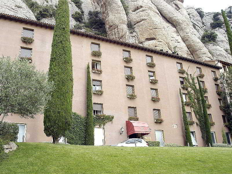Hotel Abat Cisneros Montserrat Exterior photo